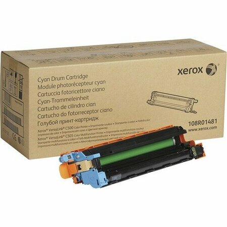 XEROX DRUM, CYN, C500/C505 XER108R01481